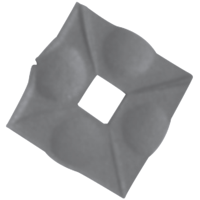 50 Piastre Forate In Acciaio Zincato Per Collegamenti Legno - 200x50 Mm