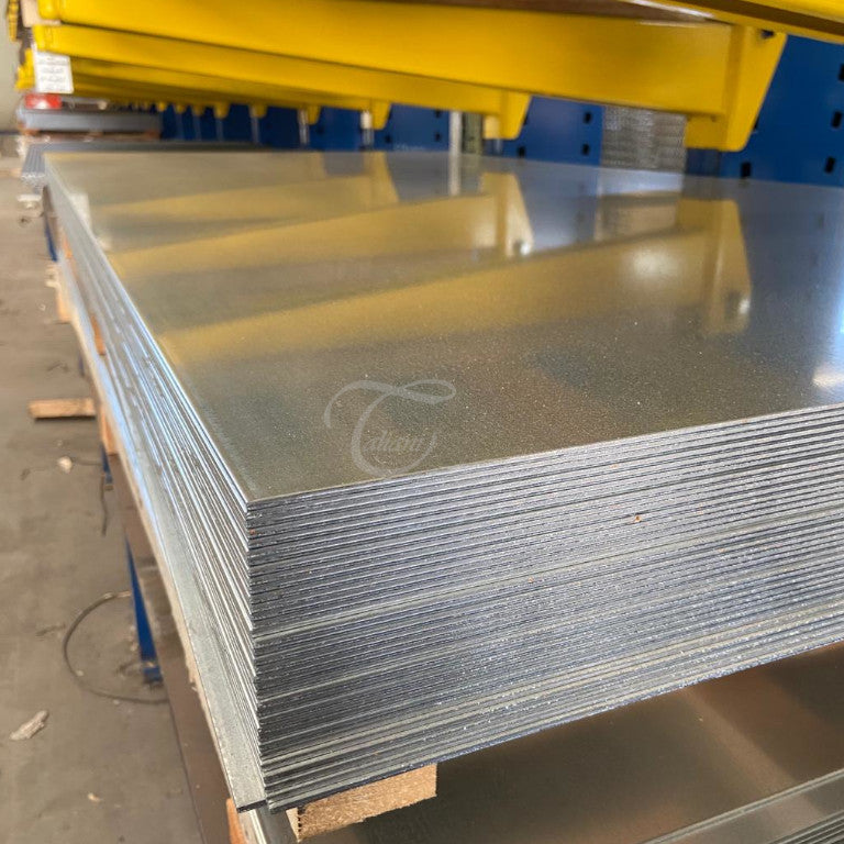 Alberts Lamiera Liscia In Acciaio Zincato - 1000x120x0,5 Mm Per Fai Da Te - Foto 7