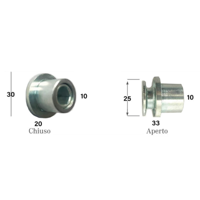 Distanziatori Regolabili Space-Plug Mini - Per Cucine, Mobili, Bagno, Confezione Da 25 Pezzi! - Foto 5