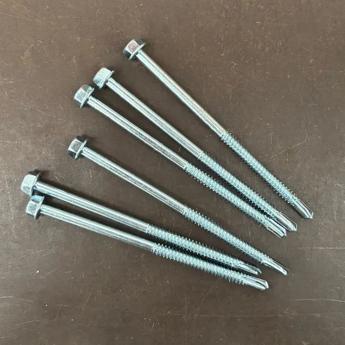 Viti E Rondelle 75mm Viti E Rondelle Per Lamiera Ondulata - 50 - Foto 6