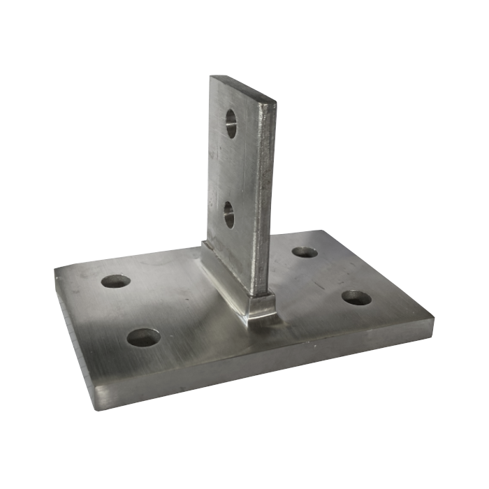 PIASTRA DI FISSAGGIO ANGOLARE FRIULSIDER 42,5X42,5X60 MM - ANP254460 - Foto 2