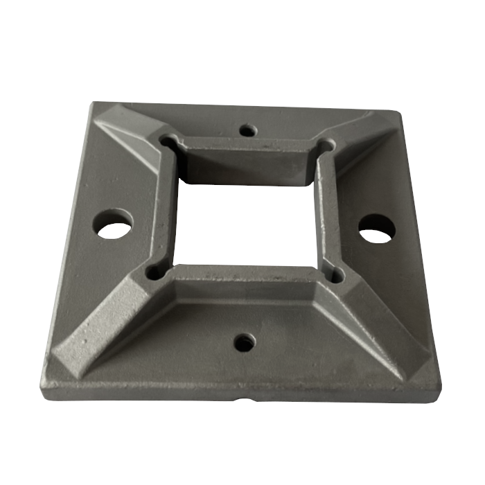 Piastra Di Ancoraggio In Acciaio 100x100x8 Mm - Per Fissaggi, Fori Da 12.5 Mm, Spessore 8 Mm - Foto 11