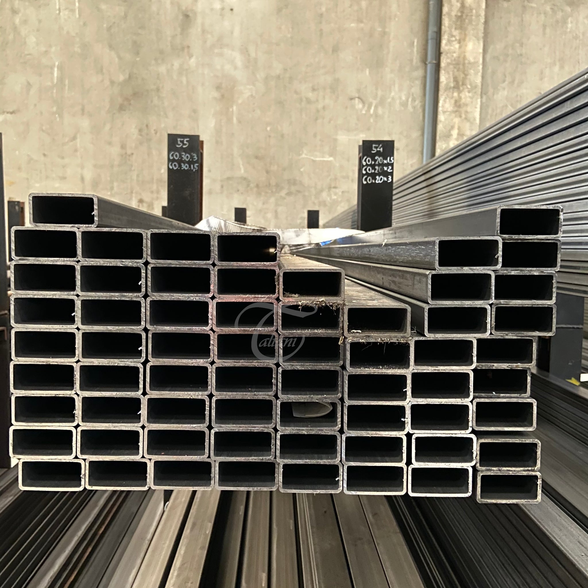 Tubolare In Ferro 30x20 Spessore 2 Mm - Ideale Per Costruzioni Robuste – Bellissimo Antonio