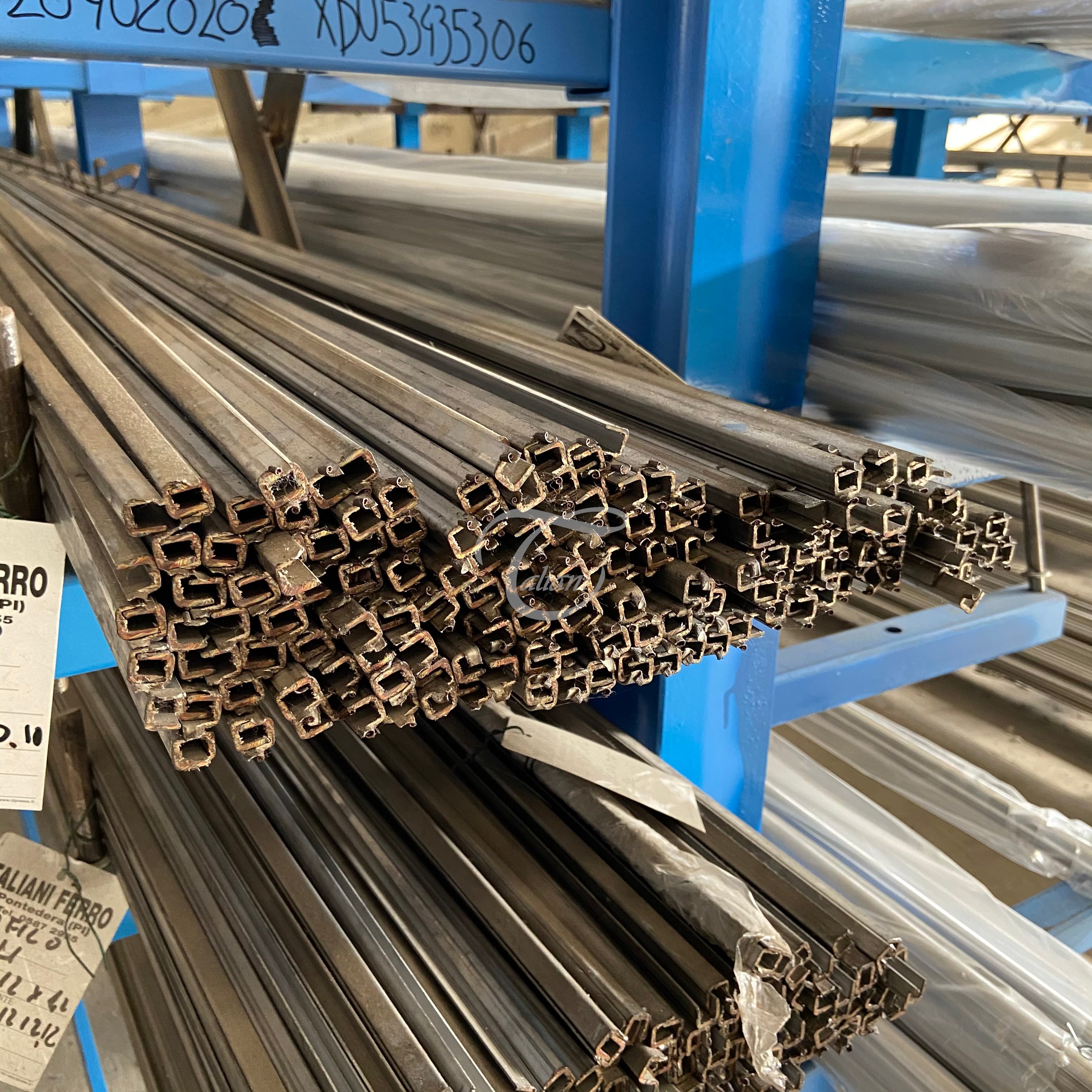 Profilo A U STANDERS In Alluminio Spazzolato/anodizzato Nero Opaco L1m - Foto 8