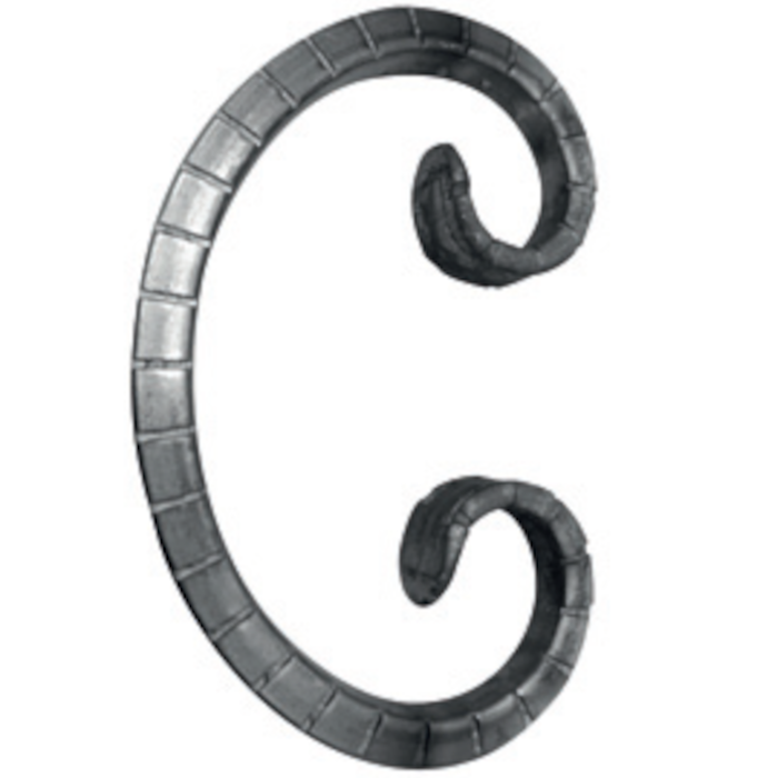 Ricci a Scala Martellati Rifiniti a Caldo H 120 x L 75 mm – Taliani ...