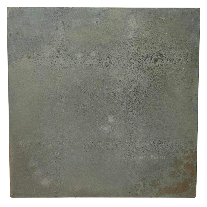 Frontale In Ghisa Per Caminetto, Elegante E Durevole - 460x400 Mm, Spessore 10 Mm