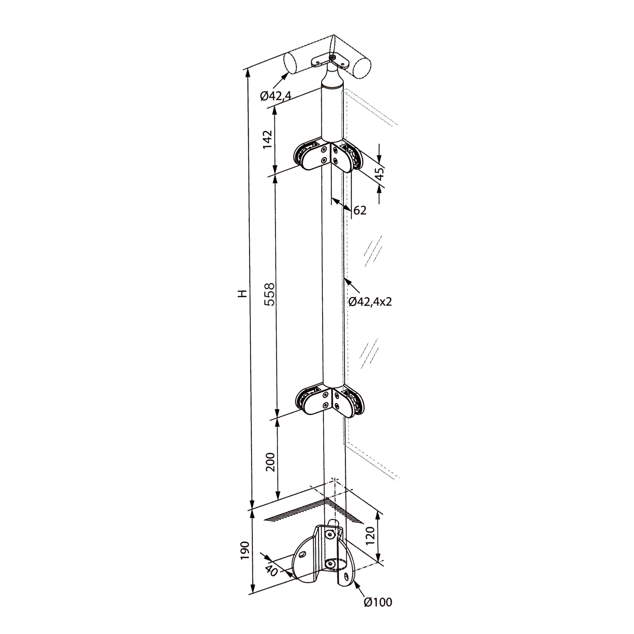 Megagen MegaFix Non Hex Impianto Dentale - Foto 5